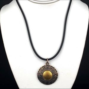 Native American Sterling Silver Necklace